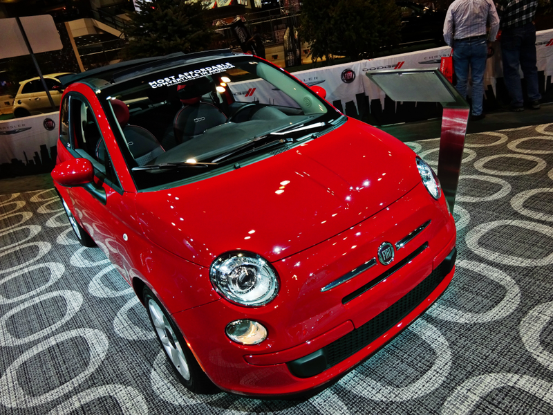 Illustration for article titled Went to the Chicago Auto Show!